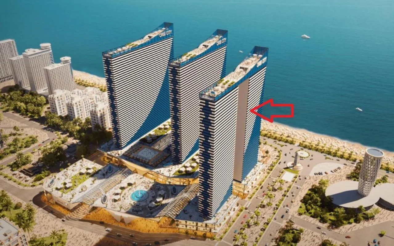 Apartament Outlook By Orbi Batumi Gruzja